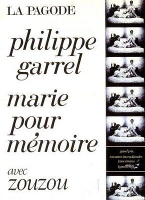 Marie pour mémoire - Poster France Marie pour mémoire - Poster France