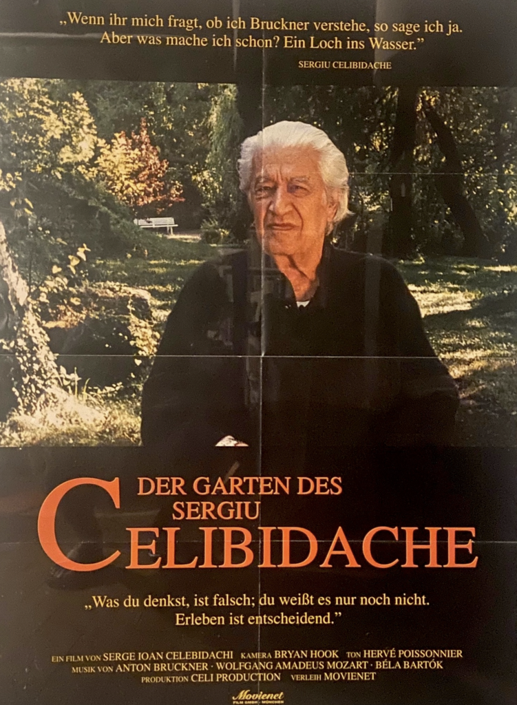 Le Jardin de Celibidache de Serge Ioan Celebidachi (1997) Unifrance
