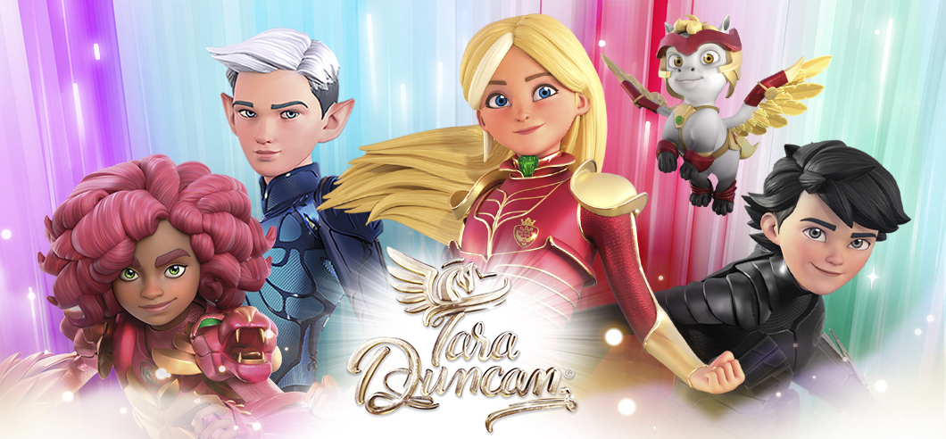 The magical world of "Tara Duncan" comes to life in 3D The magical world of "Tara Duncan" comes to life in 3D