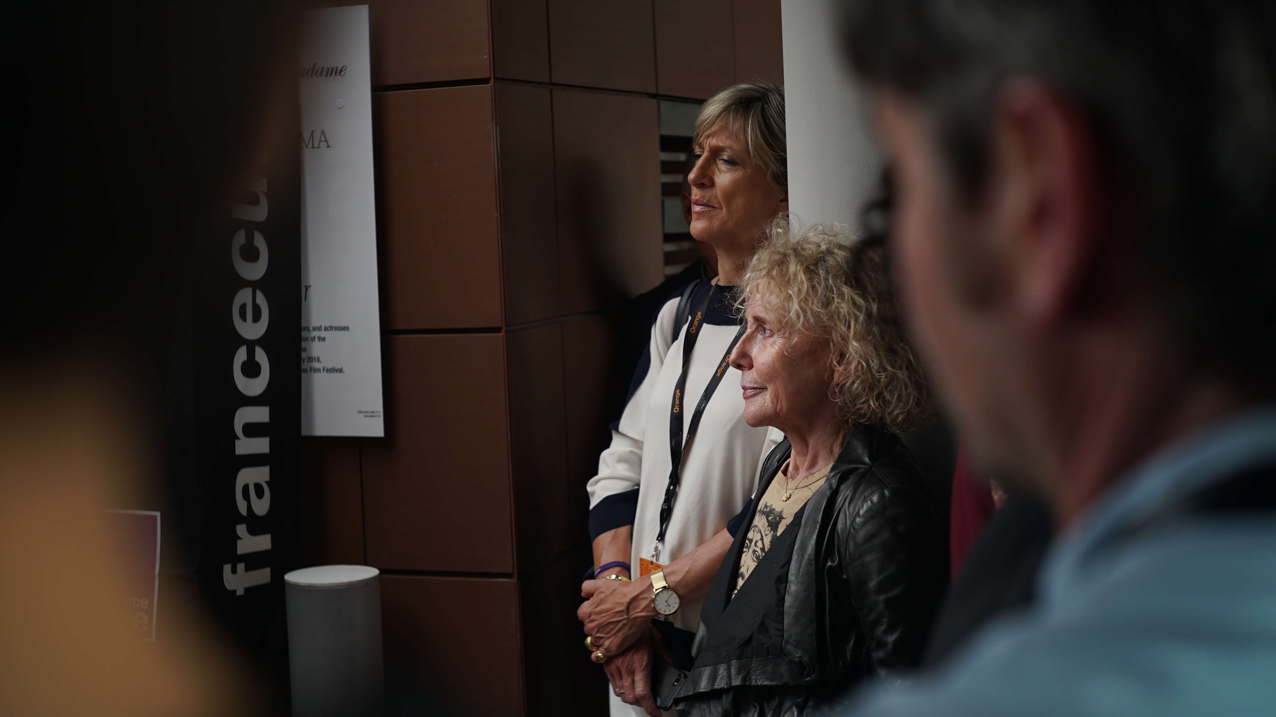 Vademécum del Festival de Cannes 2018 - Remise des Prix France Culture : Claire Denis - © Simon Helloco/UniFrance Vademécum del Festival de Cannes 2018 - Remise des Prix France Culture : Claire Denis - © Simon Helloco/UniFrance