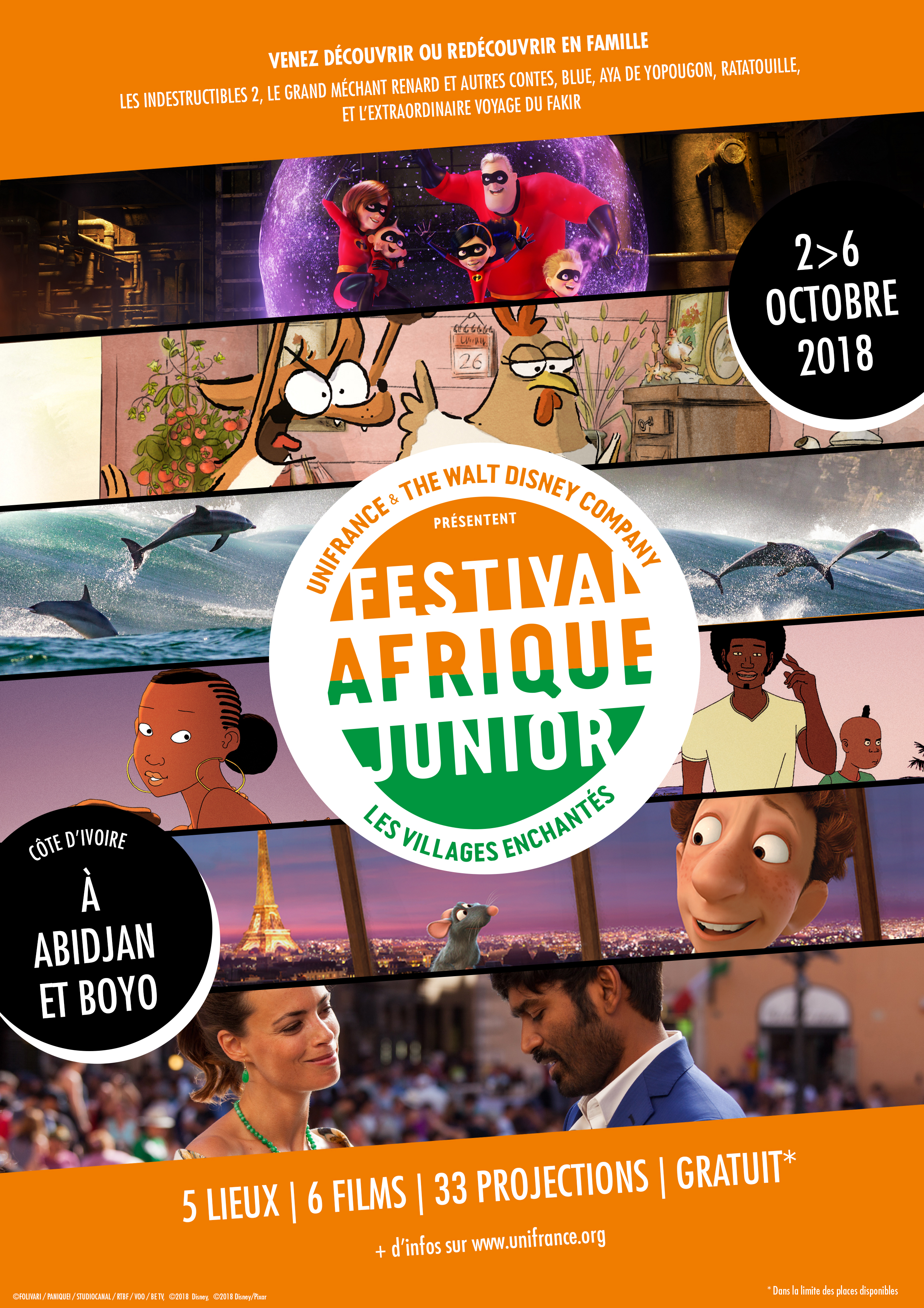 Primera edición del Festival África Junior de la Costa de Marfil Primera edición del Festival África Junior de la Costa de Marfil