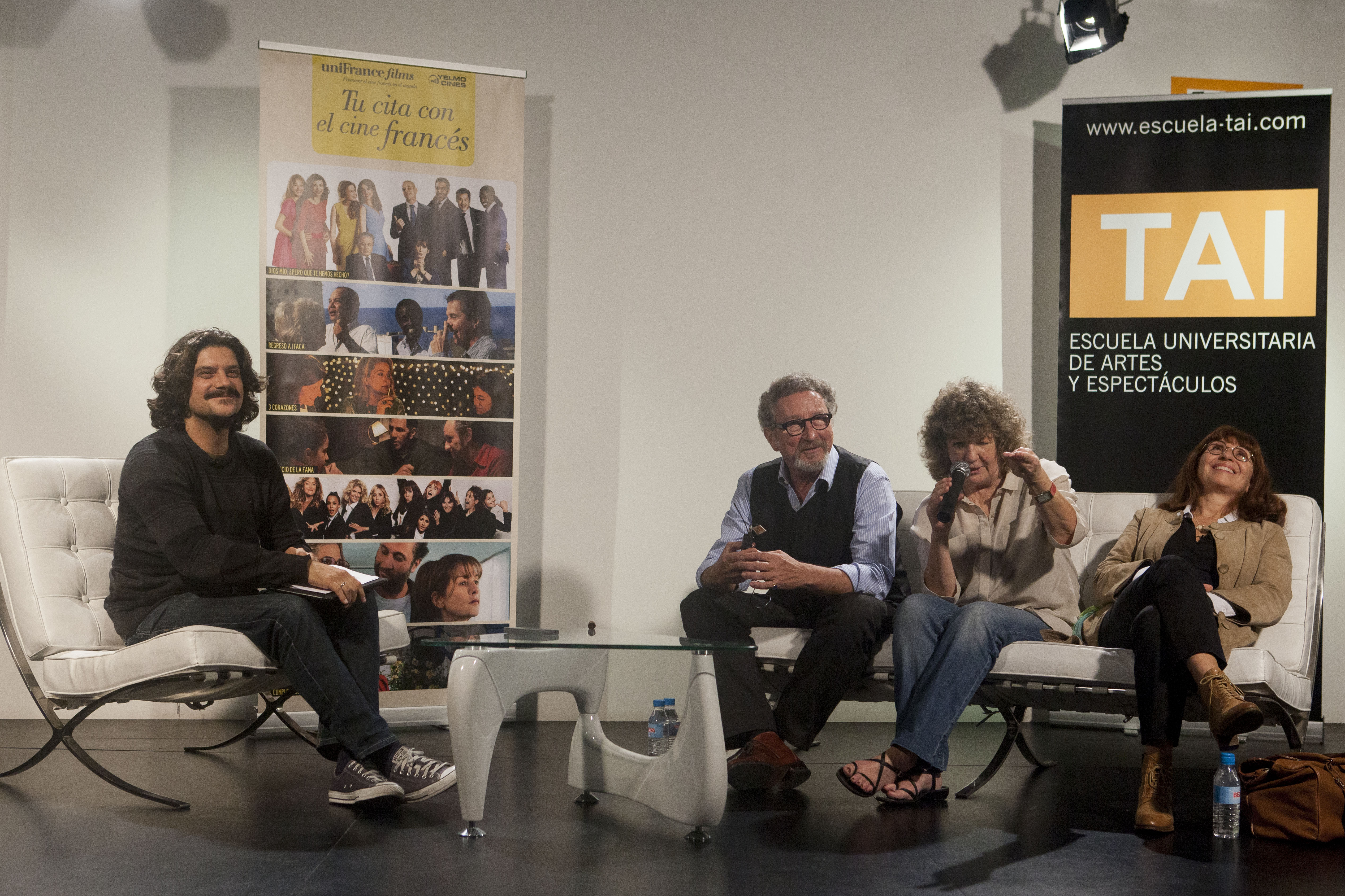 Gran éxito en la primera edición de Tu Cita con el Cine Francés Gran éxito en la primera edición de Tu Cita con el Cine Francés