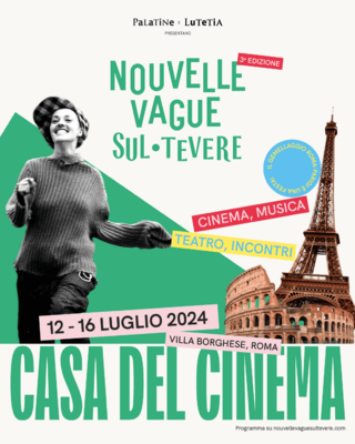 Nouvelle Vague sul Tevere - 2024