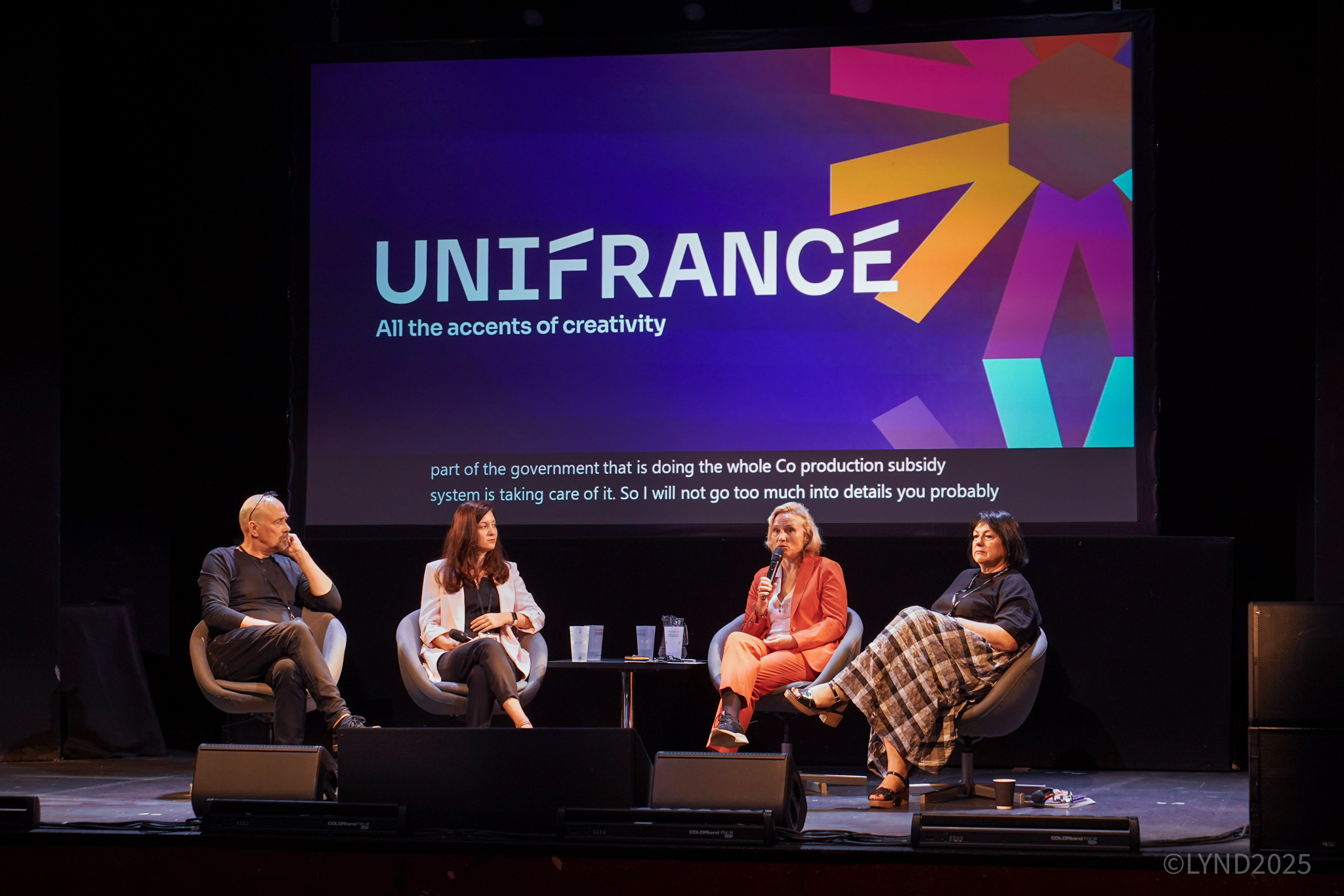 Unifrance apoya el documental francés en el Doc/Fest de Sheffield - © Chen Liu - Sheffield Doc/Fest Unifrance apoya el documental francés en el Doc/Fest de Sheffield - © Chen Liu - Sheffield Doc/Fest