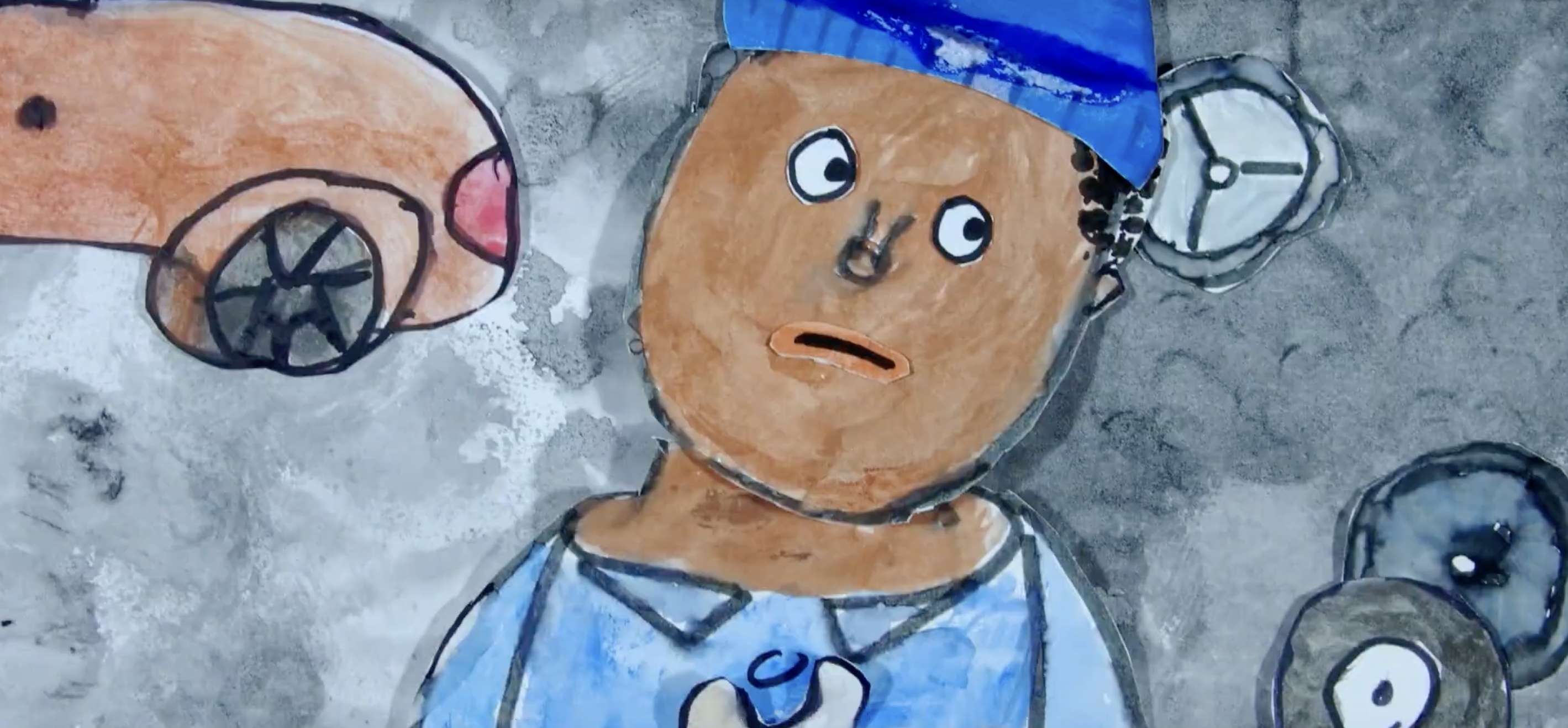 MyFrenchShorts #32: "The Odyssey of Abou Sangaré" MyFrenchShorts #32: "The Odyssey of Abou Sangaré"