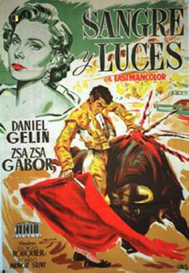 Beauty and the Bullfighter / Love in a Hot Climate - Poster - Espagne