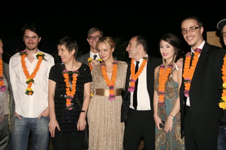 Segundos Rendez-vous con el Cine Francés en la India - Une partie de la délégation - © Unifrance.org Segundos Rendez-vous con el Cine Francés en la India - Une partie de la délégation - © Unifrance.org