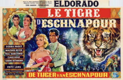 El Tigre de Esnapur - Belgium El Tigre de Esnapur - Belgium