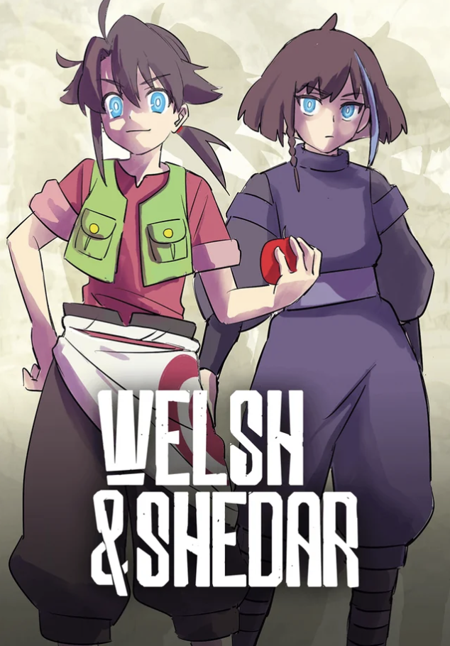 Welsh & Shedar - &copy; Ankama Animations