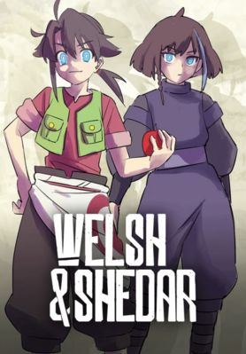 Welsh & Shedar - &copy; Ankama Animations
