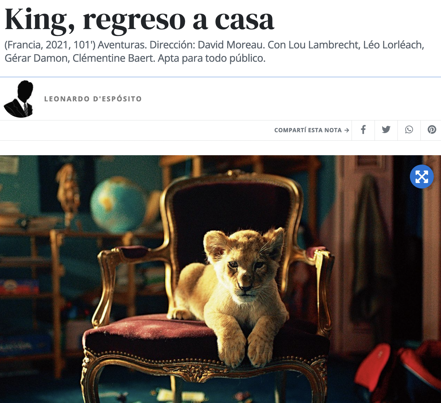 Revue de presse internationale - Mars 2022 Revue de presse internationale - Mars 2022