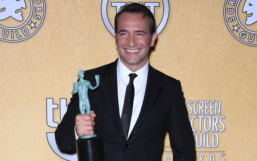 Hazanavicius y Dujardin, director y actor del año en USA. - Screen Actor Guild Award Hazanavicius y Dujardin, director y actor del año en USA. - Screen Actor Guild Award