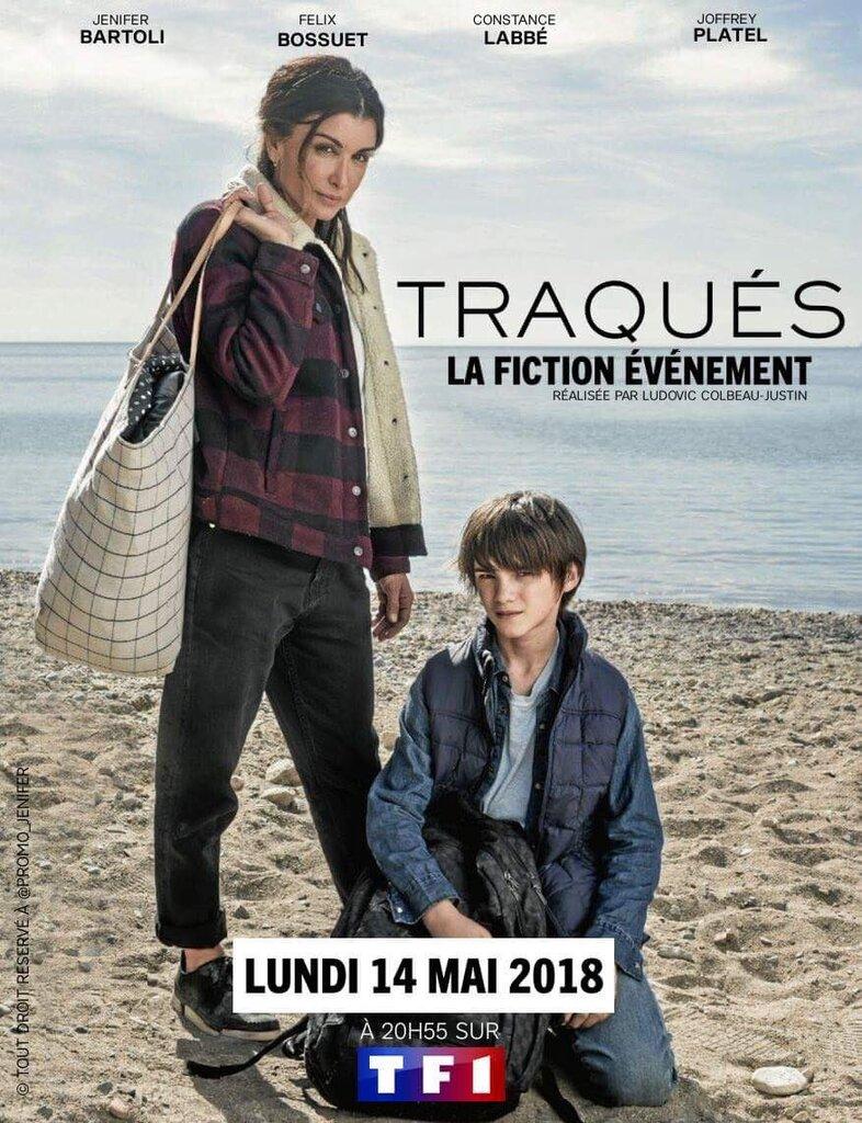 Traqu&eacute;s - &copy; Studio TF1, Storia T&eacute;l&eacute;vision