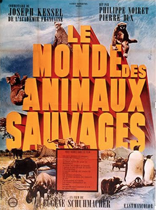 Le Monde des animaux sauvages