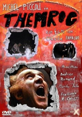 Themroc - Jaquette DVD Allemagne Themroc - Jaquette DVD Allemagne