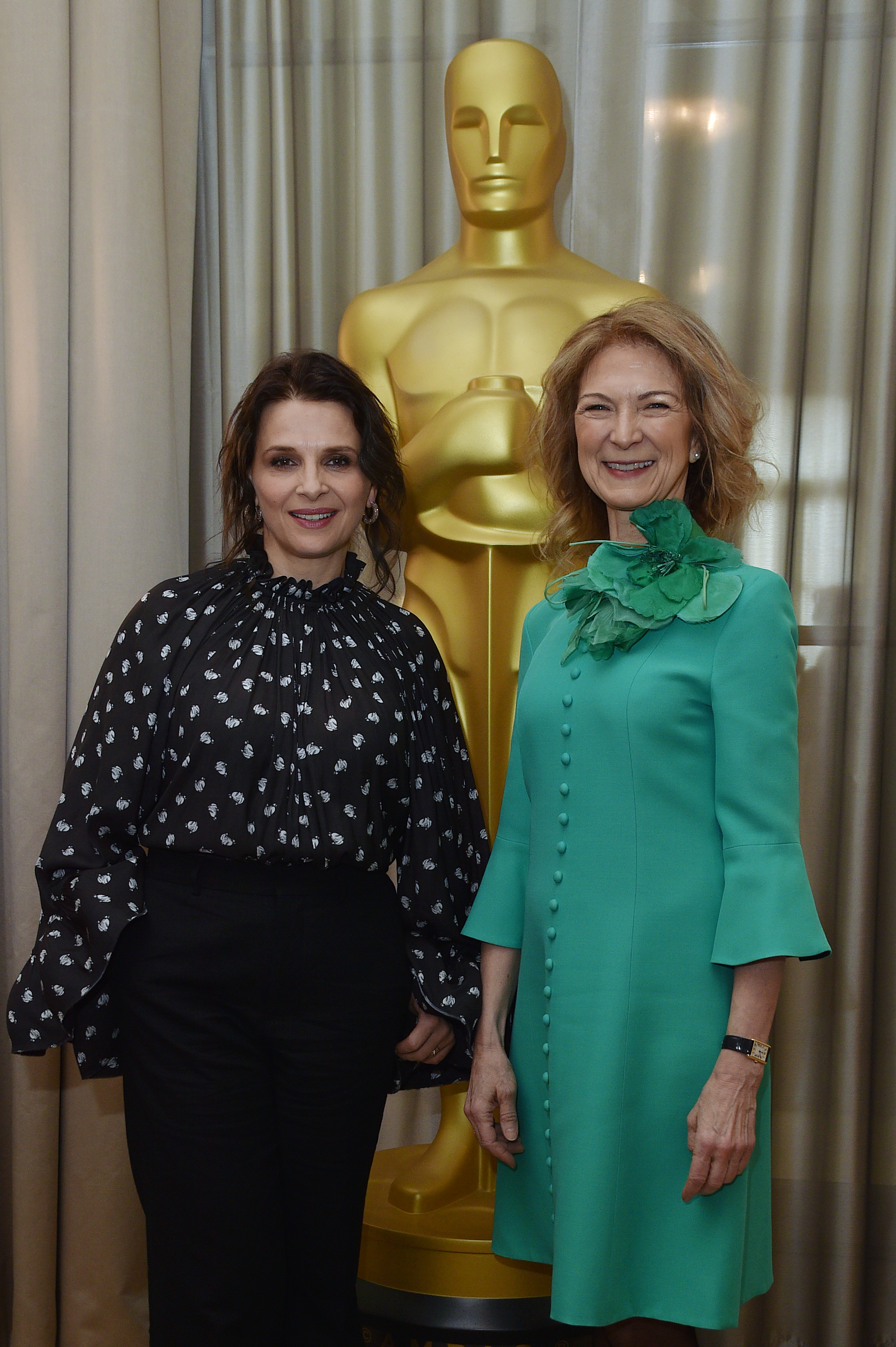 UniFrance and AMPAS join forces for two days in Paris dedicated to French cinema - Juliette Binoche et Dawn Hudson - © Giancarlo Gorassini - Bestimage / UniFrance UniFrance and AMPAS join forces for two days in Paris dedicated to French cinema - Juliette Binoche et Dawn Hudson - © Giancarlo Gorassini - Bestimage / UniFrance