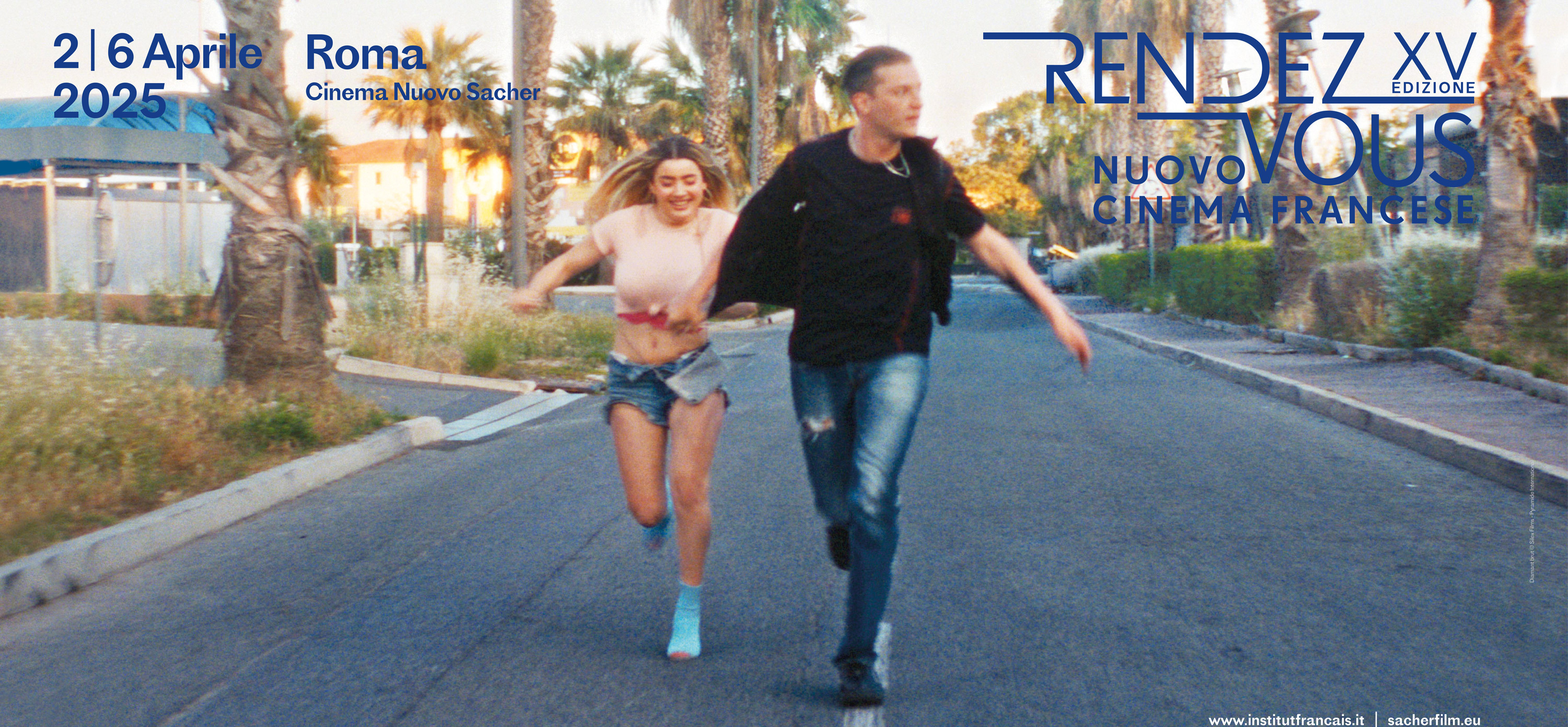 Unifrance présente les 15es Rendez-vous - Nuovo cinema francese à Rome Unifrance présente les 15es Rendez-vous - Nuovo cinema francese à Rome