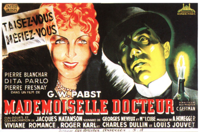 Mademoiselle Docteur (Salonique nid d'espions) Mademoiselle Docteur (Salonique nid d'espions)