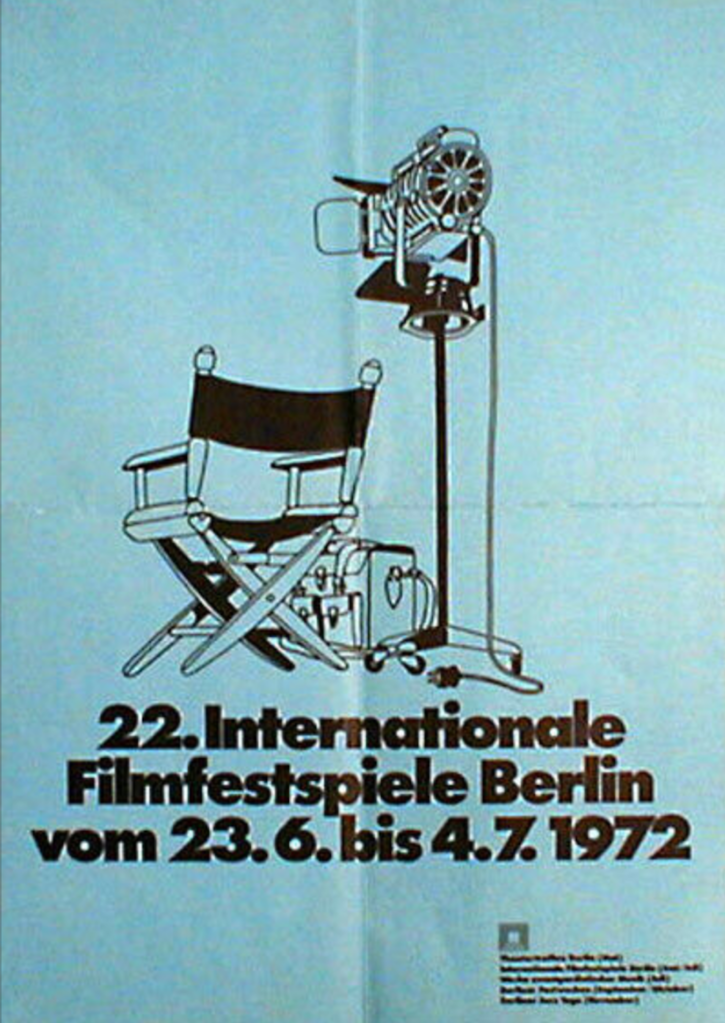 Festival Internacional de Cine de Berlín - 1972 Festival Internacional de Cine de Berlín - 1972