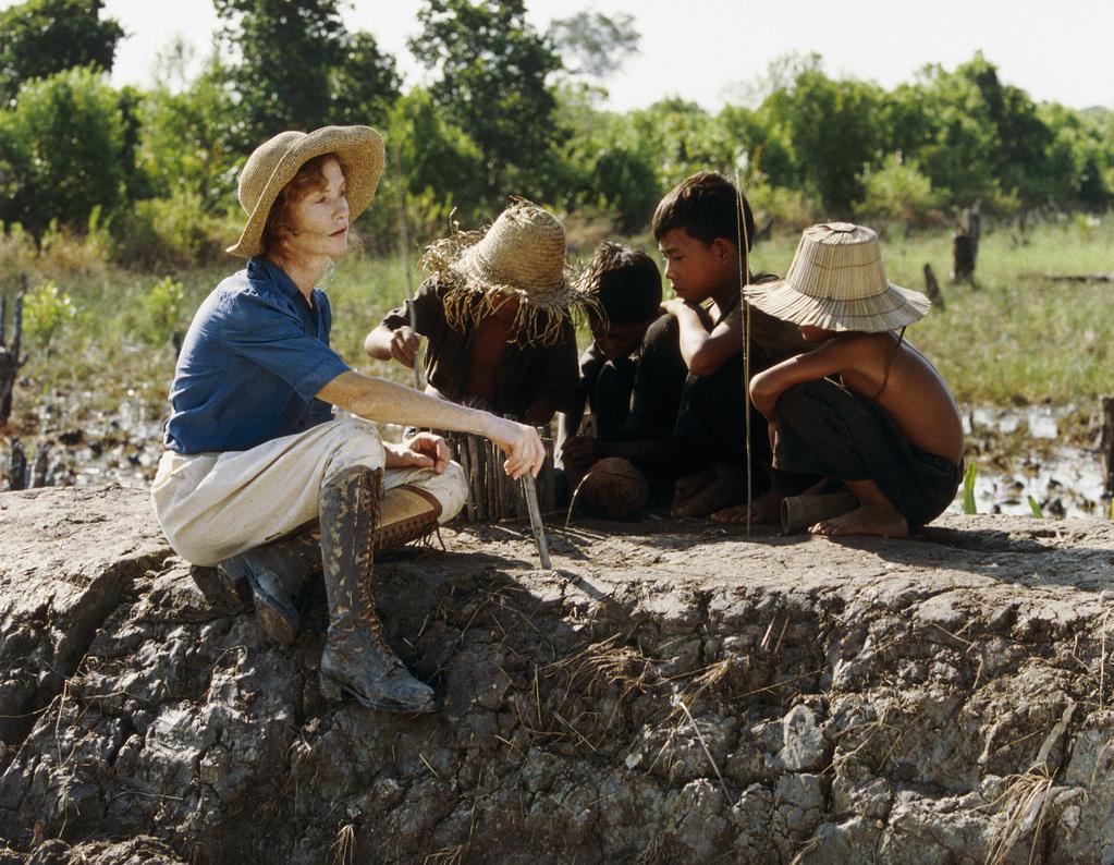 Un barrage contre le Pacifique Un barrage contre le Pacifique