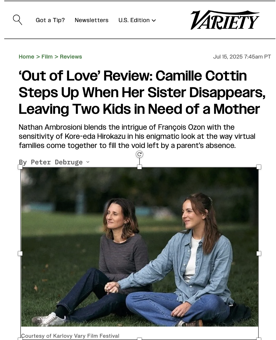 International press roundup: Summer 2025 International press roundup: Summer 2025