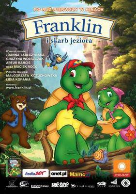 Franklin y el tesoro del lago - Poster Pologne Franklin y el tesoro del lago - Poster Pologne