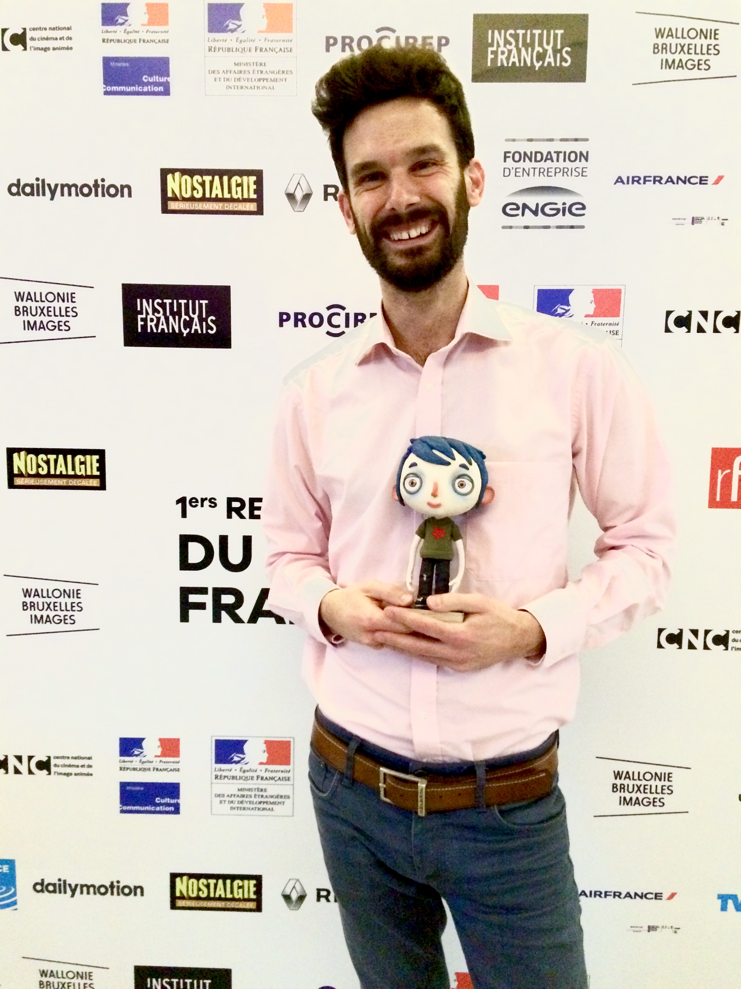 Bilan des 1ers Rendez-Vous du Cinéma Francophone à Abidjan - Elie Chapuis, animateur sur - © UniFrance Bilan des 1ers Rendez-Vous du Cinéma Francophone à Abidjan - Elie Chapuis, animateur sur - © UniFrance