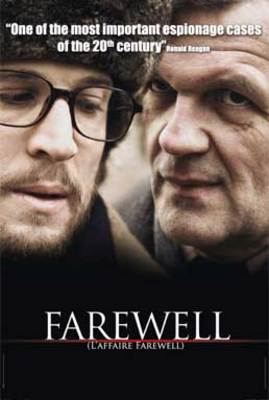 L'affaire Farewell - Poster - Intl. Export. L'affaire Farewell - Poster - Intl. Export.