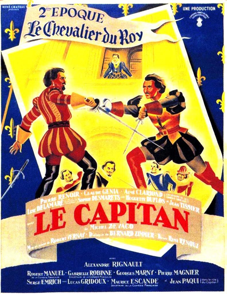 Le Capitan 2eme époque : Le Chevalier du roi Le Capitan 2eme époque : Le Chevalier du roi