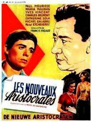 Les Nouveaux Aristocrates - Poster Espagne Les Nouveaux Aristocrates - Poster Espagne