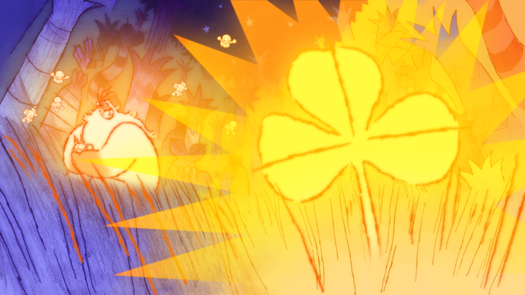 Le Vieux Lion et le petit chat Le Vieux Lion et le petit chat