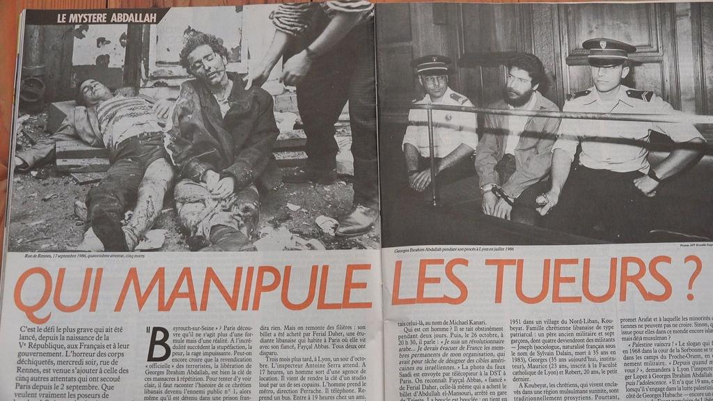 Who Wants Georges Ibrahim Abdallah in Jail ? - &copy; C-P Productions