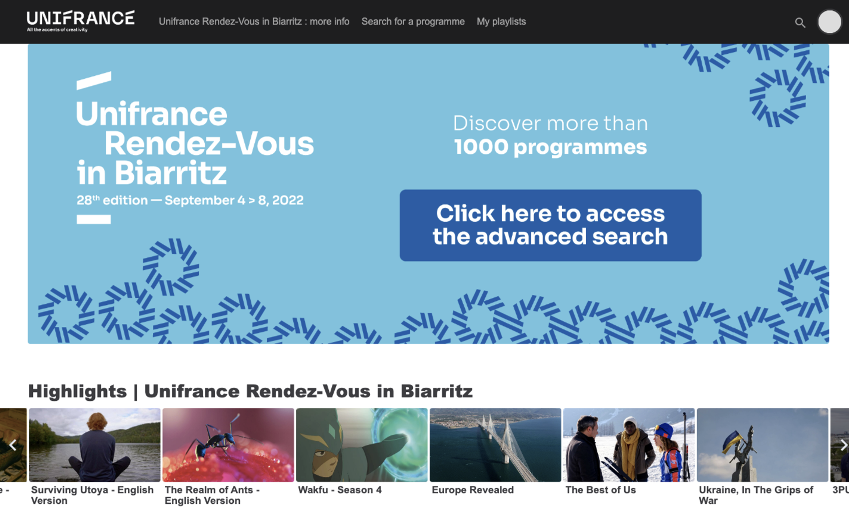 All the highlights of the Unifrance Rendez-vous in Biarritz All the highlights of the Unifrance Rendez-vous in Biarritz