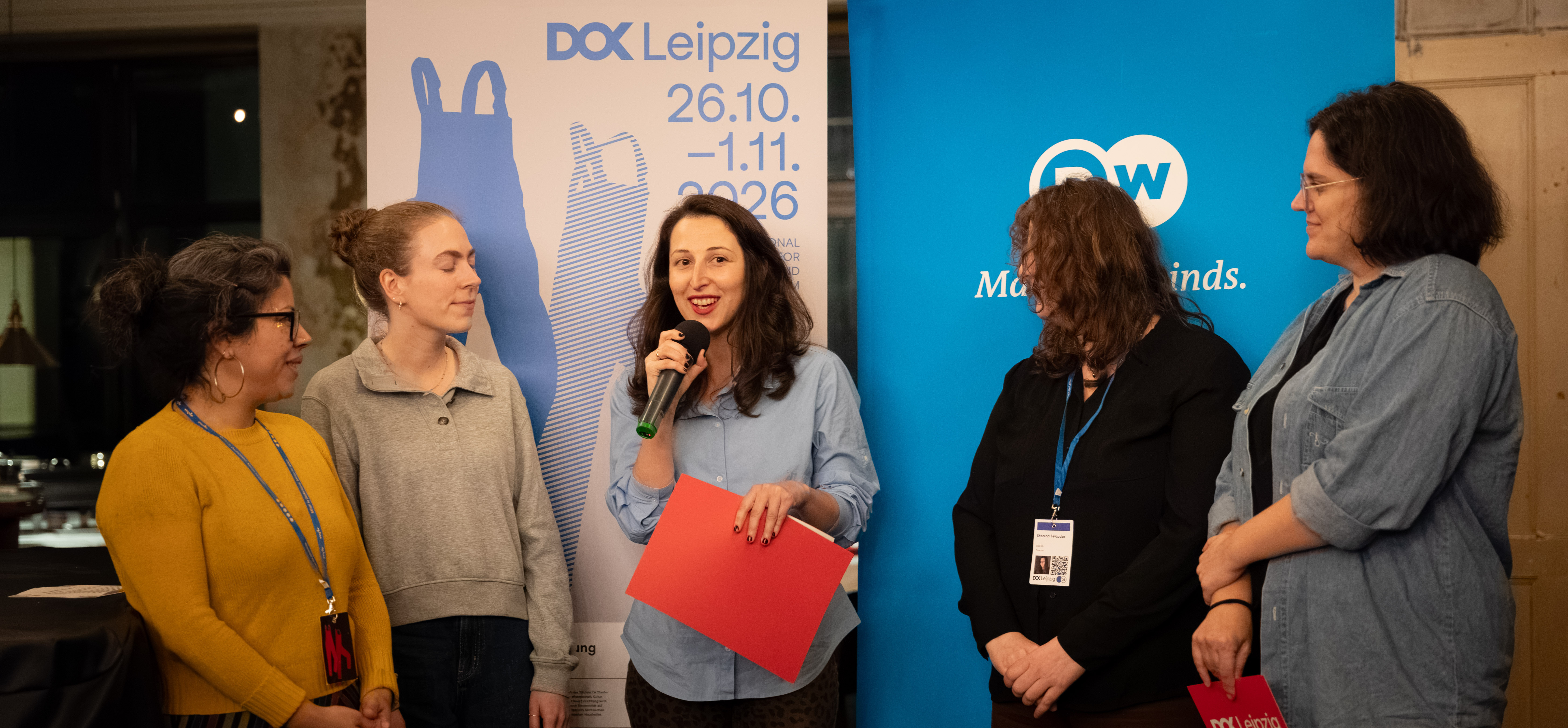 "Concrete Grassland" by Shorena Tevzadze receives a Unifrance Doc Award at DOK Leipzig - © Sophie Mahler "Concrete Grassland" by Shorena Tevzadze receives a Unifrance Doc Award at DOK Leipzig - © Sophie Mahler