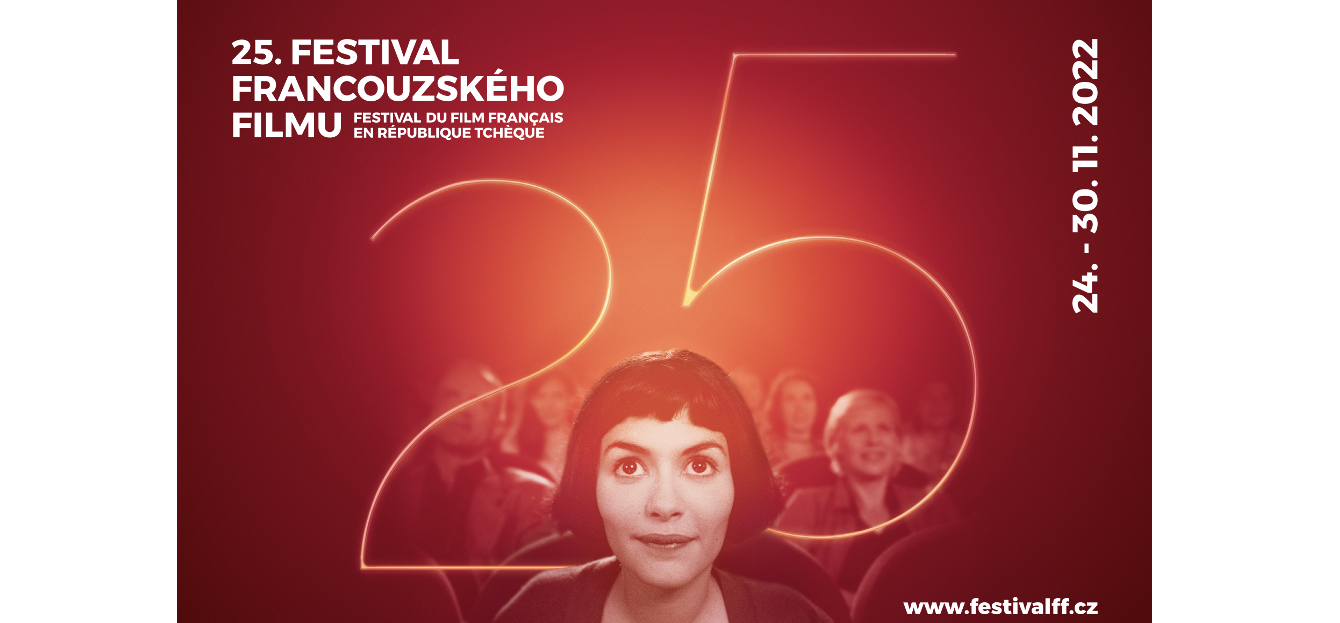 Le Festival du film français en République Tchèque fête ses 25 ans ! Le Festival du film français en République Tchèque fête ses 25 ans !