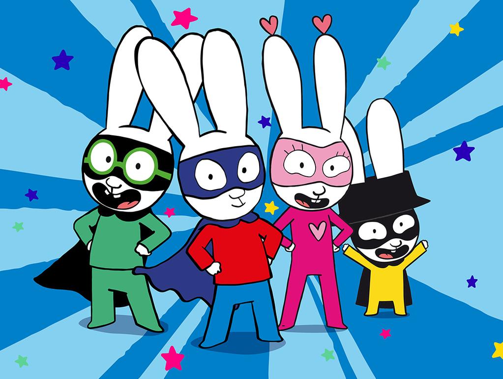 Simon Super Rabbit Simon Super Rabbit