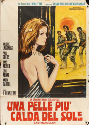 The Subject Is Sex - Poster Italie The Subject Is Sex - Poster Italie