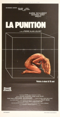 The Punishment - Poster Italie The Punishment - Poster Italie