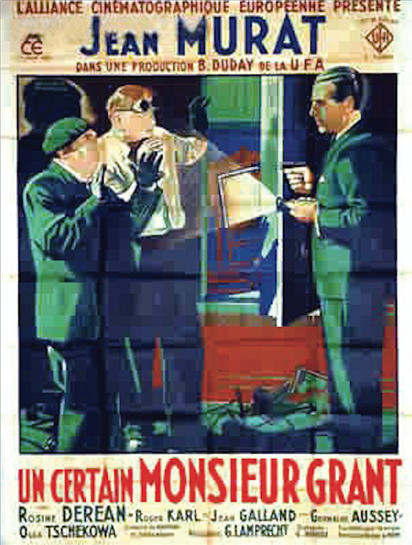 Un certain monsieur Grant Un certain monsieur Grant