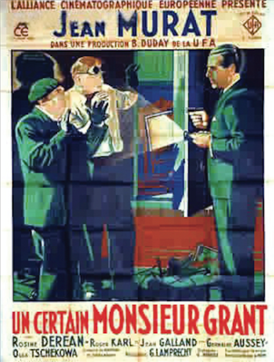 Un certain monsieur Grant Un certain monsieur Grant