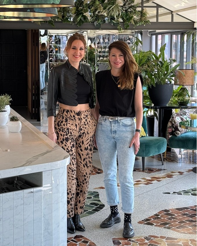 Les artistes français autour du monde avec Unifrance - Agathe Riedinger & Priscilla Bertin (Rome) Les artistes français autour du monde avec Unifrance - Agathe Riedinger & Priscilla Bertin (Rome)