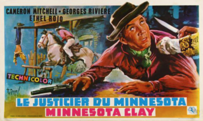 L'Homme du Minnesota (Le Justicier du Minnesota) L'Homme du Minnesota (Le Justicier du Minnesota)