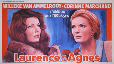 L'Amour aux trousses - Belgium