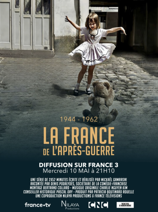 La France de l'après-guerre - © Nilaya Productions - France Télévisions - ZED La France de l'après-guerre - © Nilaya Productions - France Télévisions - ZED