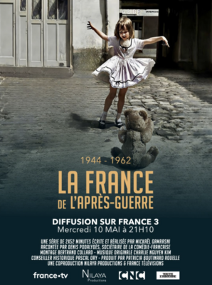 La France de l'après-guerre - © Nilaya Productions - France Télévisions - ZED La France de l'après-guerre - © Nilaya Productions - France Télévisions - ZED