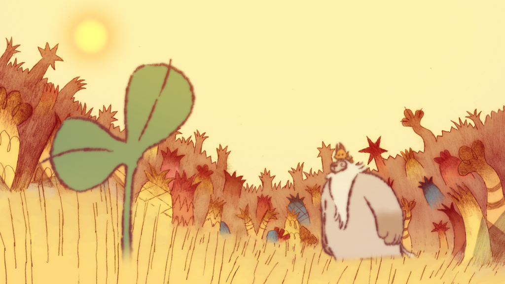 Le Vieux Lion et le petit chat Le Vieux Lion et le petit chat