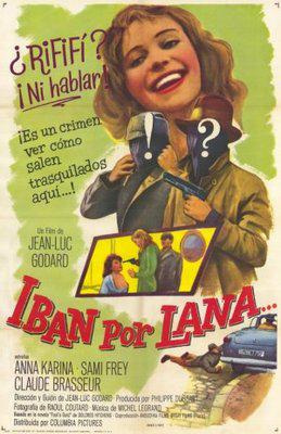 はなればなれに - Poster Espagne はなればなれに - Poster Espagne