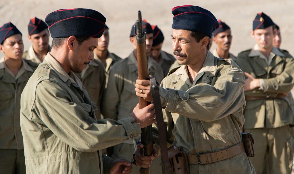 Mohamed Mouffok - &copy; Jacques Reboud/Istiqlal Films