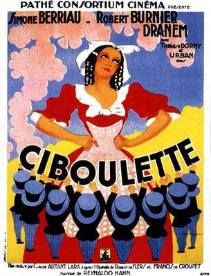 Ciboulette - Poster France Ciboulette - Poster France