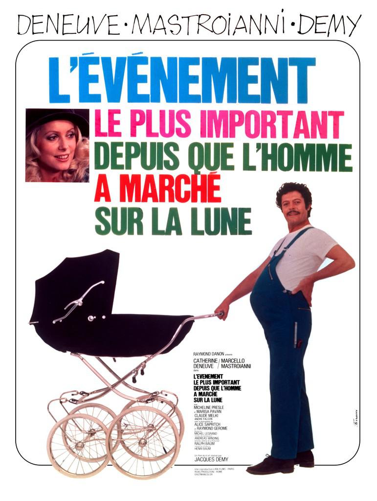 A Slightly Pregnant Man (1973) - uniFrance Films